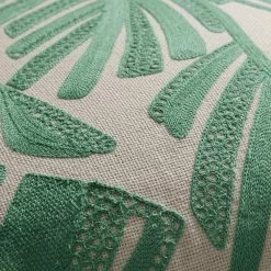 World Market Jakarta Palm Green and Ivory Indoor Outdoor Throw Pillow -Decor & Pillows Sales Store unnamed file 202