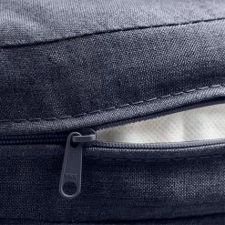 World Market Sunbrella Navy Canvas Gusseted Outdoor Chair Cushion -Decor & Pillows Sales Store unnamed file 2034