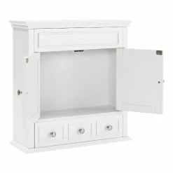World Market White Wood Maryella Bathroom Wall Cabinet 7 World Market White Wood Maryella Bathroom Wall Cabinet -Decor & Pillows Sales Store unnamed file 2043