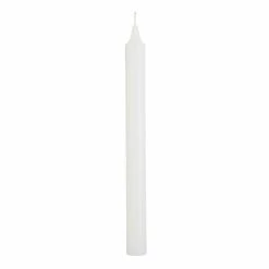 World Market White Taper Candles 6 Pack