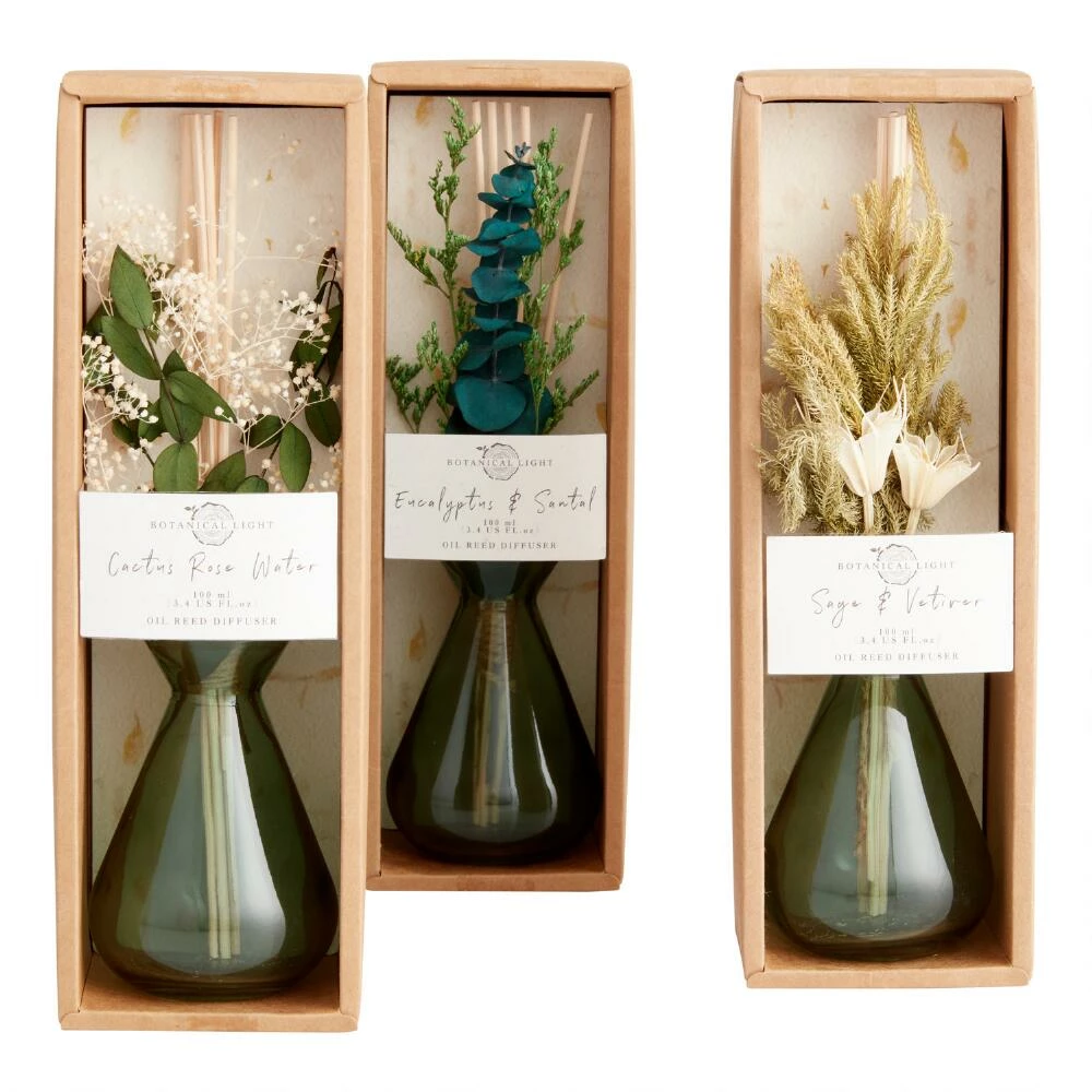 World Market Floral Botanicals Reed Diffuser 1 World Market Floral Botanicals Reed Diffuser