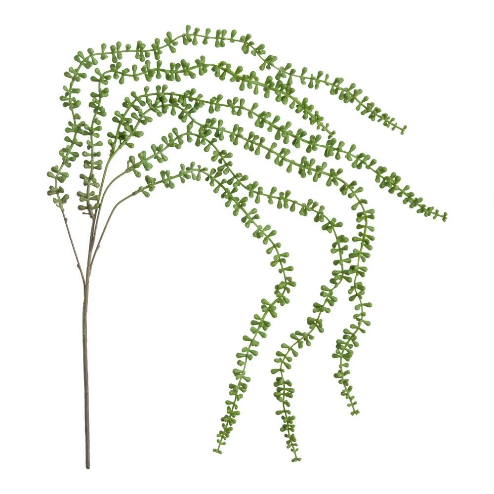 World Market Faux String of Pearls Stem 1 World Market Faux String of Pearls Stem