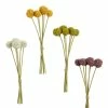 World Market Mini Faux Spring Allium Bunches Set Of 4