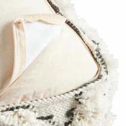 World Market Black And Ivory Moroccan Geometric Shag Pouf 9 World Market Black And Ivory Moroccan Geometric Shag Pouf -Decor & Pillows Sales Store unnamed file 2079