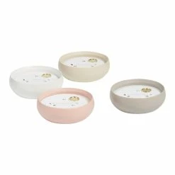 World Market Semi Matte Ceramic 3 Wick Scented Candle