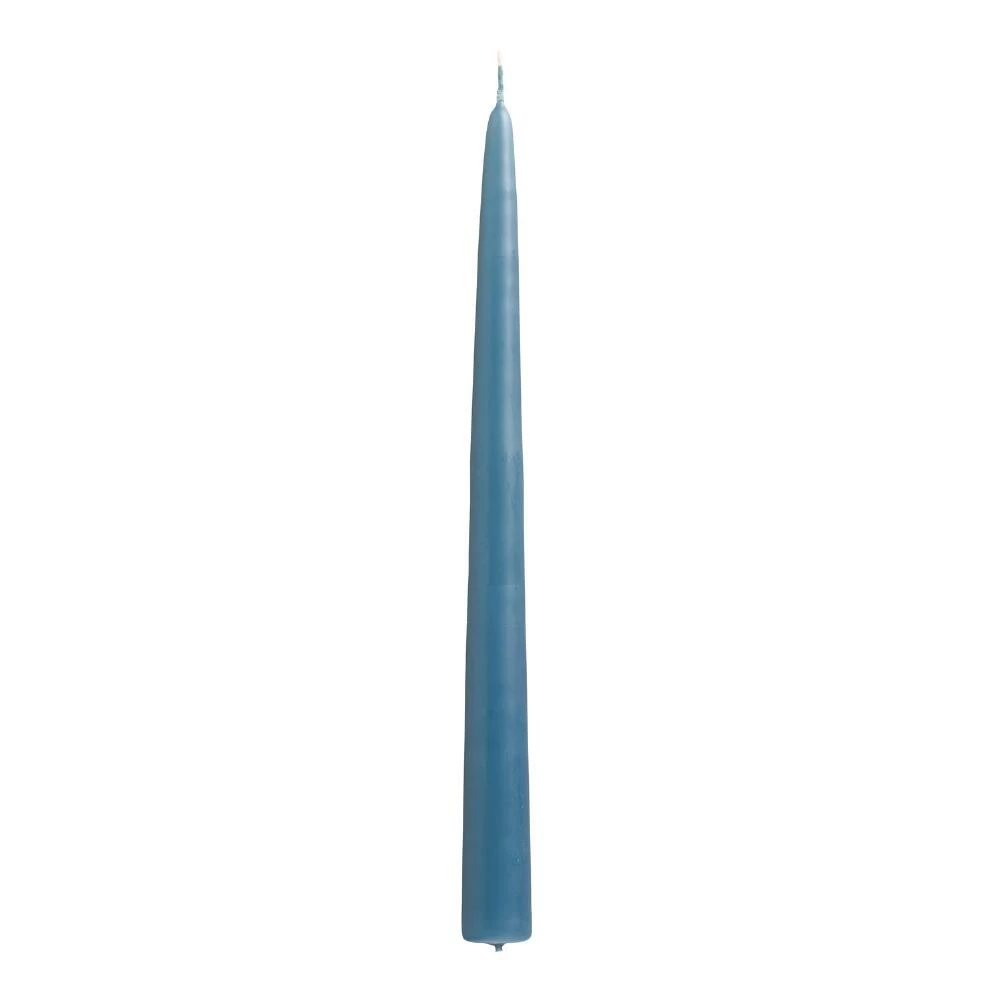 World Market Blue Taper Candles 2 Pack 1 World Market Blue Taper Candles 2 Pack