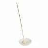 World Market Moon and Star Ceramic Incense Holder