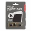 World Market Kikkerland Black Privacy Webcam Covers 3 Pack