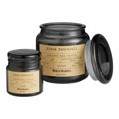 World Market Apothecary Black Patchouli Scented Candle