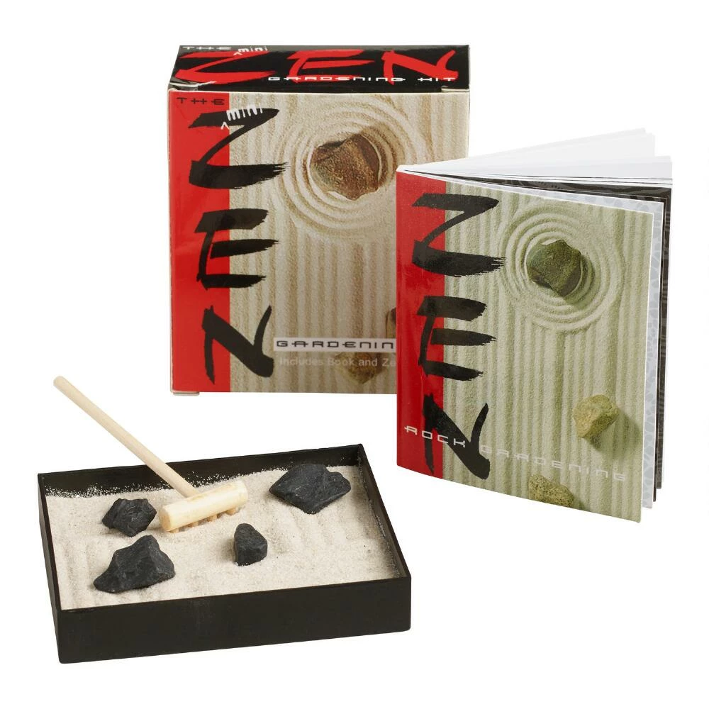 World Market Mini Zen Garden Kit 1 World Market Mini Zen Garden Kit