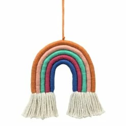World Market Rainbow Door Hanger Decor