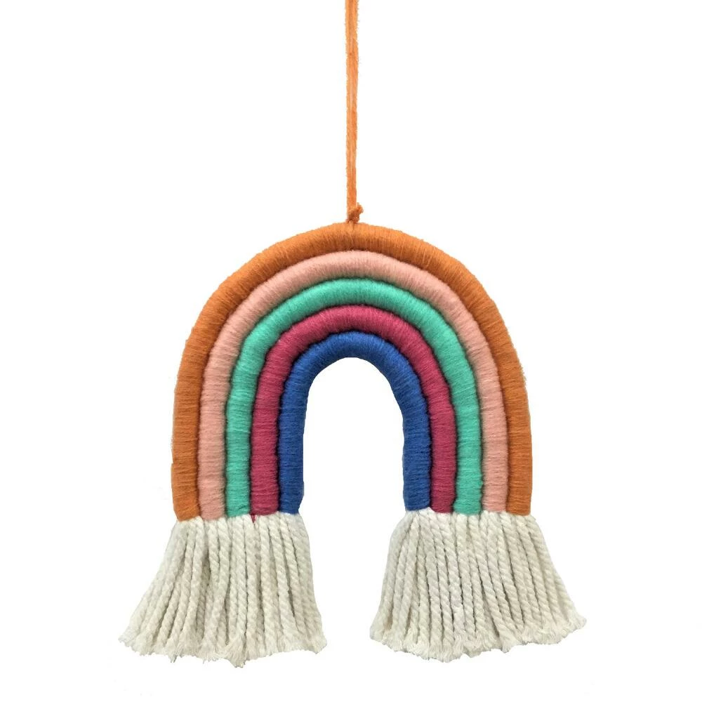 World Market Rainbow Door Hanger Decor 1 World Market Rainbow Door Hanger Decor