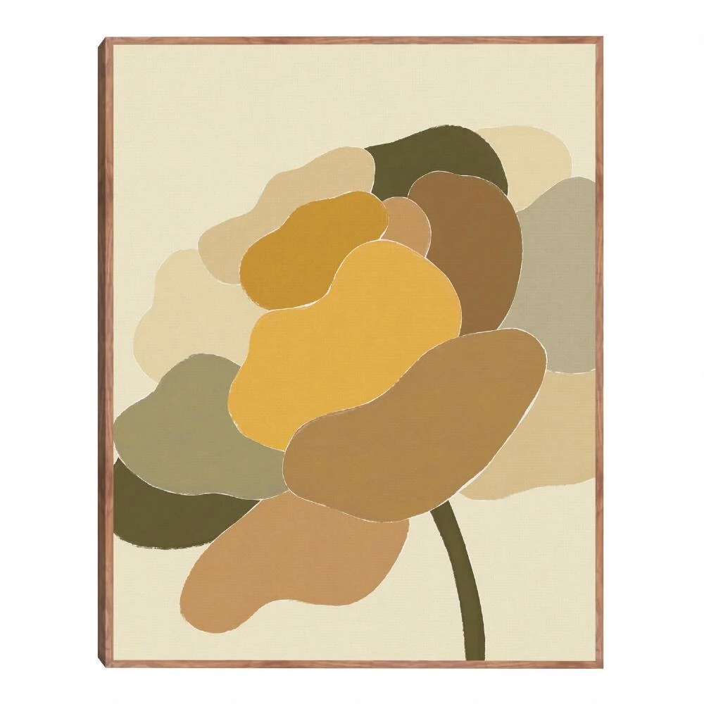 World Market Pastel Peony by Alisa Galitsyna Framed Canvas Wall Art 1 World Market Pastel Peony by Alisa Galitsyna Framed Canvas Wall Art