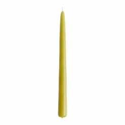 World Market Lime Green Taper Candles 2 Pack