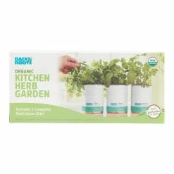 World Market Back To The Roots Kitchen Herb Garden Grow Kit 3 Pack