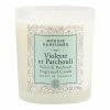 World Market Violet & Patchouli Bougie Parfumee Scented Candle