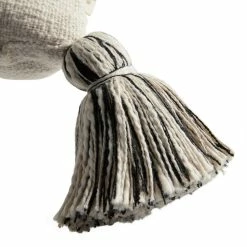 World Market Ivory Embroidered Abstract Face Throw Pillow -Decor & Pillows Sales Store unnamed file 22