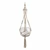 World Market Natural Jute Macrame Plant Hanger