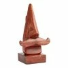 World Market Wood Nose and Mustache Eyeglass Holder