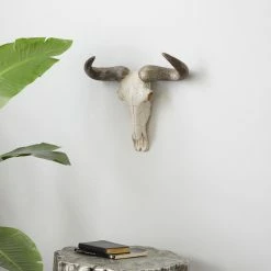 World Market Faux Steer Skull Wall Decor 6 World Market Faux Steer Skull Wall Decor -Decor & Pillows Sales Store unnamed file 2227