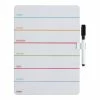 World Market Kikkerland Iridescent Magnetic Dry Erase Weekly Planner