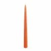 World Market Orange Taper Candles 2 Pack