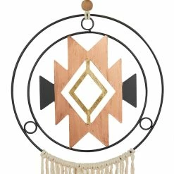 World Market Metal And Wood Southwestern Hanging Decor 2 Piece 6 World Market Metal And Wood Southwestern Hanging Decor 2 Piece -Decor & Pillows Sales Store unnamed file 2268