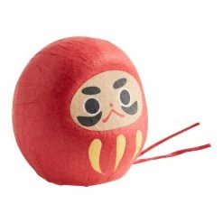 World Market Flowering Fortunes Grow Good Luck Daruma Doll