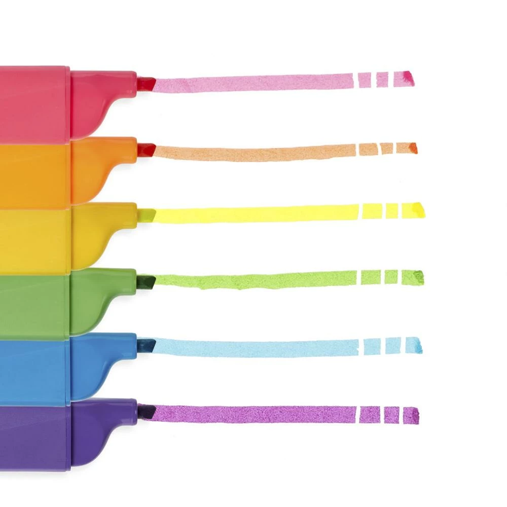 World Market Do Overs Erasable Highlighters 6 Pack 2 World Market Do Overs Erasable Highlighters 6 Pack - Image 2