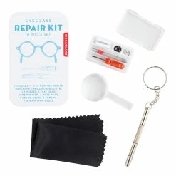 World Market Kikkerland Eyeglass Repair Kit
