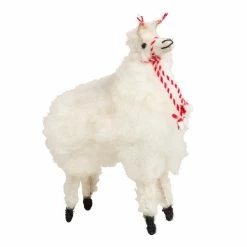 World Market White Peruvian Llama