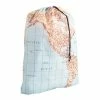 World Market World Map Laundry Bag