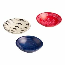 World Market Kisii Soapstone Trinket Dishes Set of 3