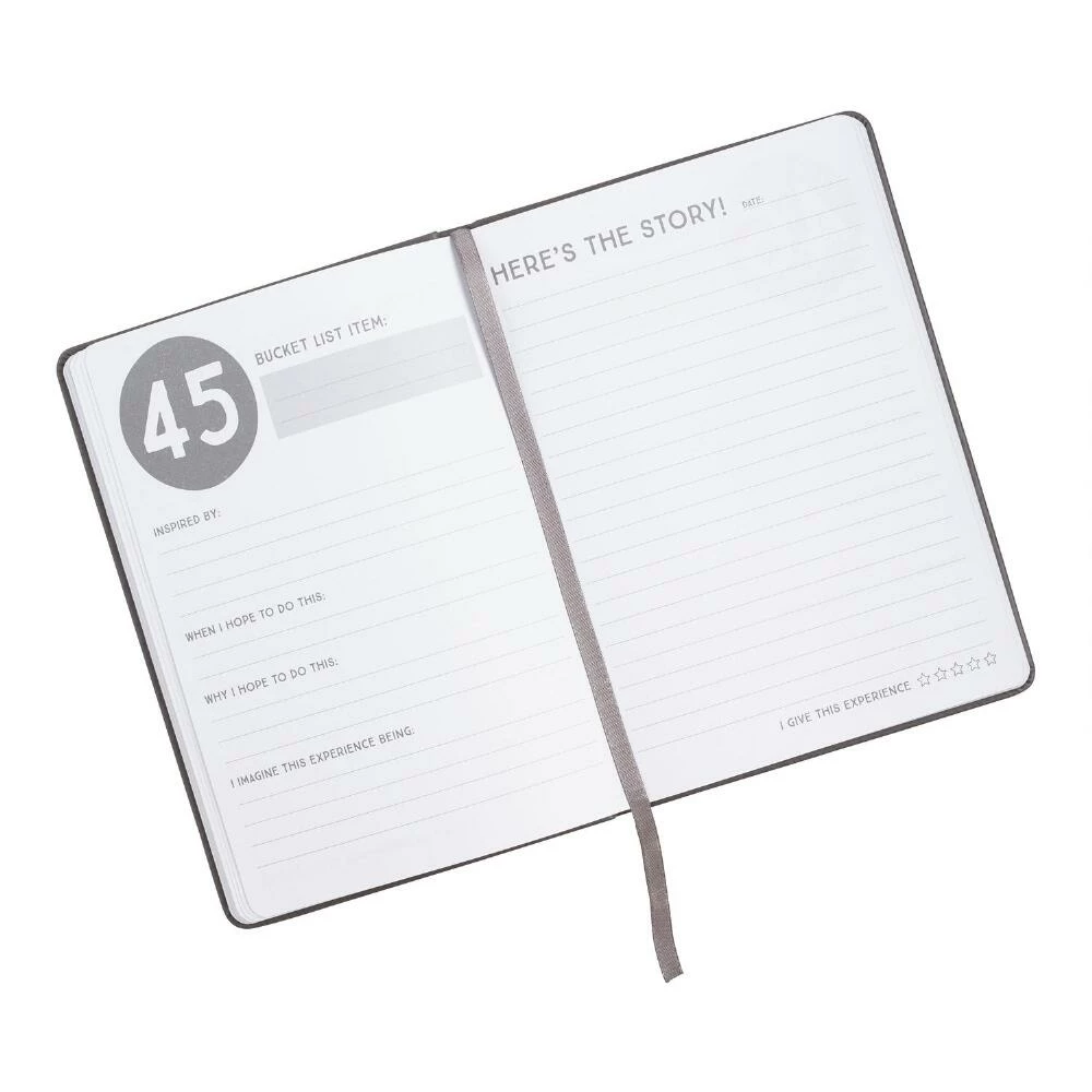 World Market My Bucket List Guided Journal 2 World Market My Bucket List Guided Journal - Image 2