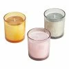 World Market Large Bubble Glass Botanical Scented Candle