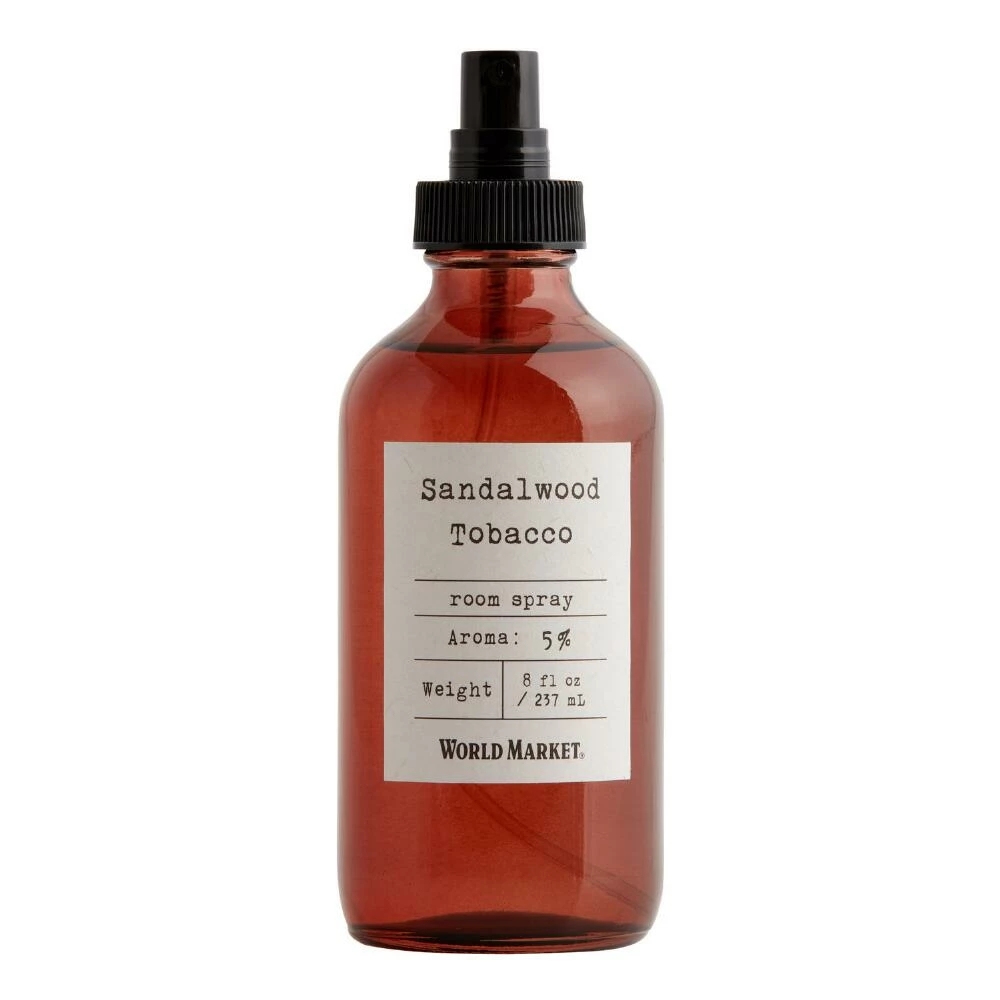 World Market Apothecary Sandalwood Tobacco Room Spray 1 World Market Apothecary Sandalwood Tobacco Room Spray