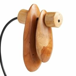 World Market CRAFT Teak Wood and Iron S Curve Sculpture -Decor & Pillows Sales Store unnamed file 2339