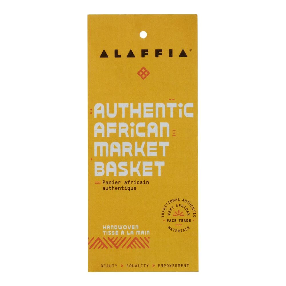 World Market Ayeya Handmade Bolga Basket 4 World Market Ayeya Handmade Bolga Basket - Image 4