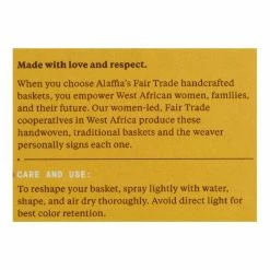 World Market Ayeya Handmade Bolga Basket 9 World Market Ayeya Handmade Bolga Basket -Decor & Pillows Sales Store unnamed file 235