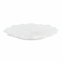 World Market Round White Alabaster Lotus Soap Dish -Decor & Pillows Sales Store unnamed file 2354