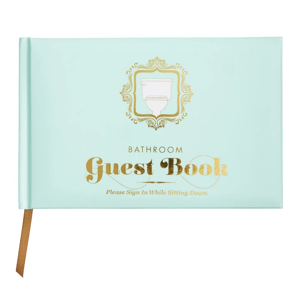 World Market Bathroom Guest Book 1 World Market Bathroom Guest Book