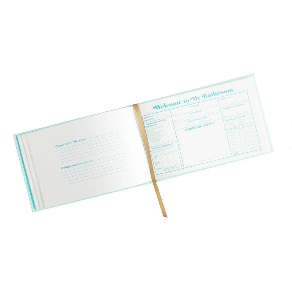 World Market Bathroom Guest Book 2 World Market Bathroom Guest Book - Image 2