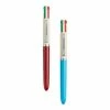 World Market Kikkerland Vintage Multicolor Ballpoint Pens Set of 2