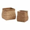 World Market Tinsley Square Seagrass Basket