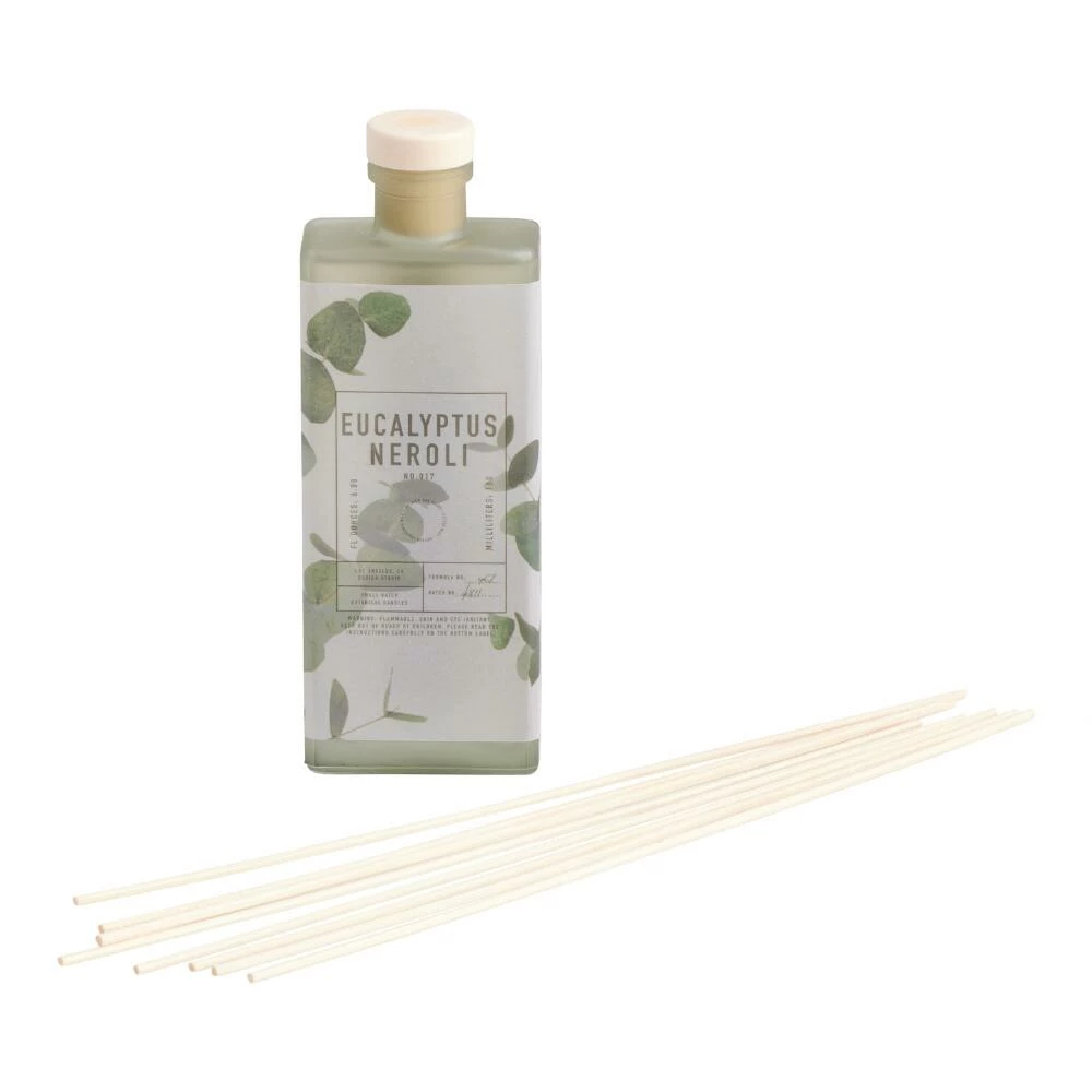 World Market Eucalyptus and Neroli Reed Diffuser 1 World Market Eucalyptus and Neroli Reed Diffuser