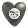 World Market Sandstone Hearts From Haiti