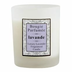 World Market Lavender Bougie Parfumee Scented Candle