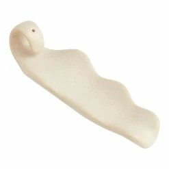 World Market Matte White Ceramic Wave Incense Holder -Decor & Pillows Sales Store unnamed file 2405