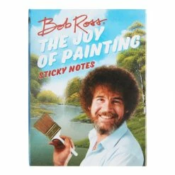 World Market Bob Ross Joy of Painting Sticky Notes