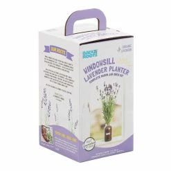 World Market Back to the Roots Organic Lavender Windowsill Grow Kit